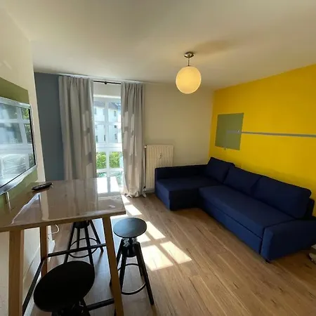 Ferienwohnung Buntes Wohnen In Dueren Düren - Eifel Exterior foto