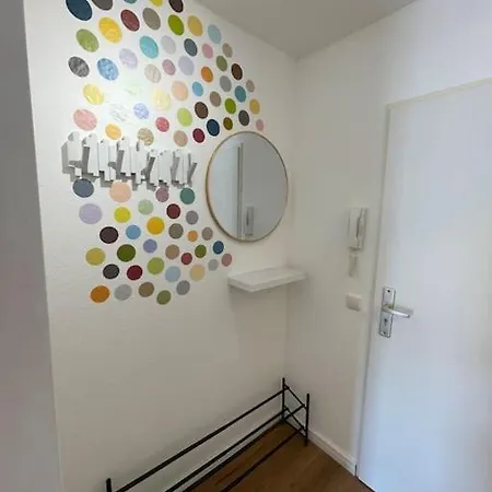 Ferienwohnung Buntes Wohnen In Dueren Düren - Eifel Exterior foto