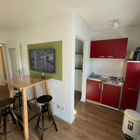 Ferienwohnung Buntes Wohnen In Dueren Düren - Eifel Exterior foto